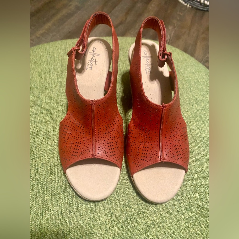 Collection By Clarks Cushion Soft Summer Sandals